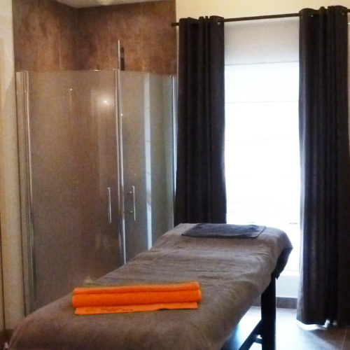 cabine soins SPA institut miel