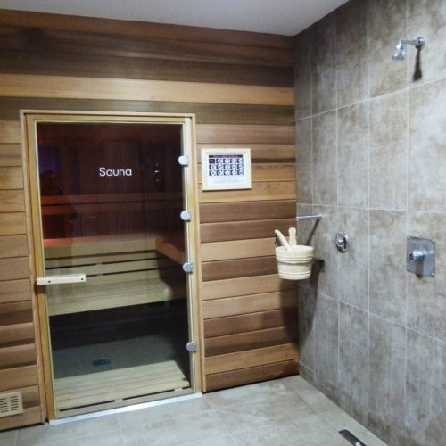 sauna bois SPA Abellie détente