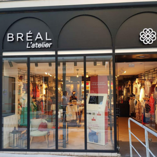 Bréal L'atelier façade