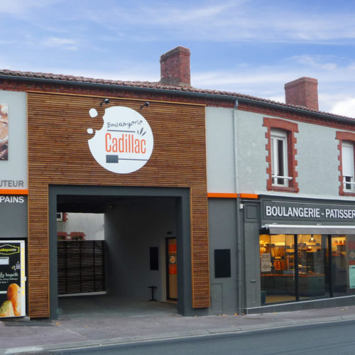 façade boulangerie cadillac st rémy en mauges