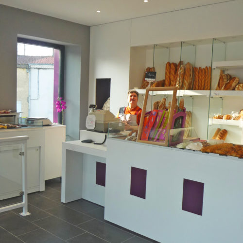 boulangerie La Chevrolière violet