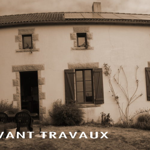 bâtisse avant travaux