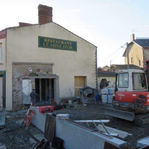 terrasse restaurant rénovation