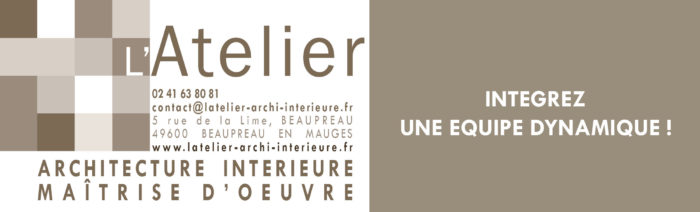 L'ATELIER offre d'emploi