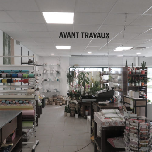 AVANT TRAVAUX BOUTIQUE FLEURS