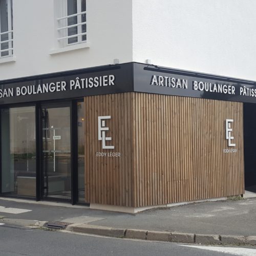 Boulangerie Pâtisserie Enseignes Claire-voie